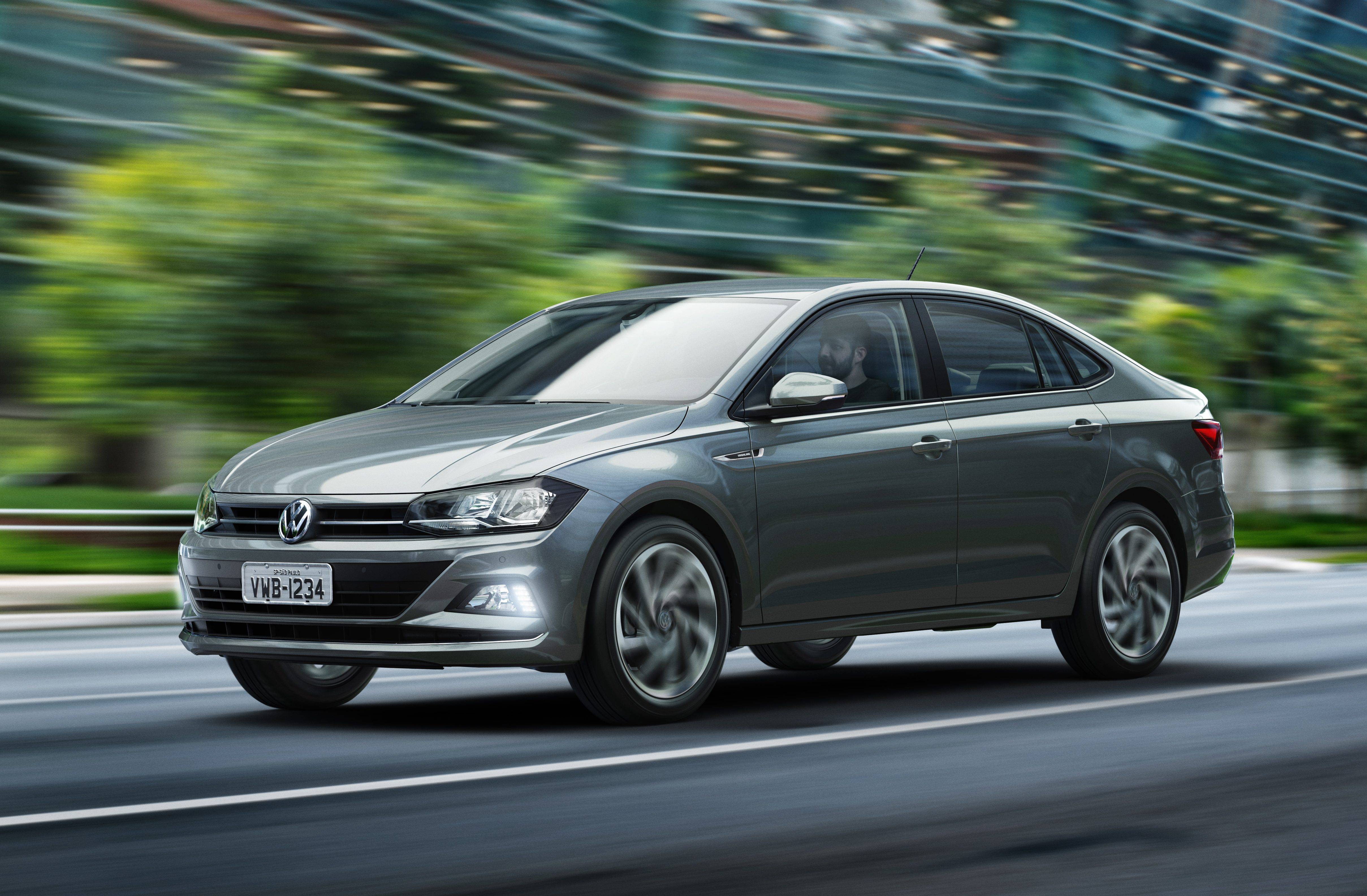 VW Virtus empodera compactos