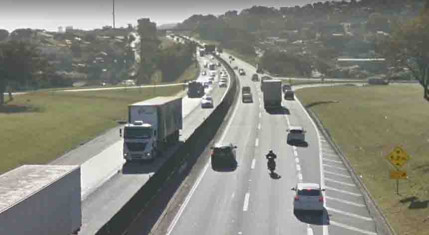 Tráfego na via Dutra deve aumentar a partir da tarde de hoje, dia 9