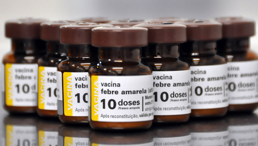 Taubaté vacina 32 mil contra Febre Amarela em 5 dias
