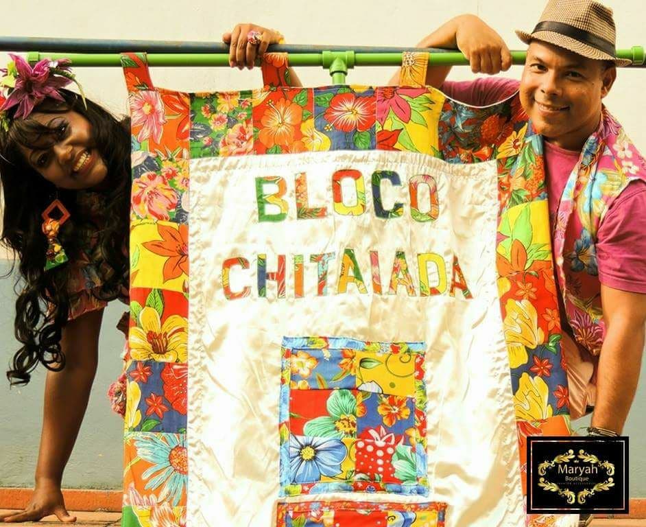 Tradicional Bloco Chitaiada abre o Carnaval de Caçapava