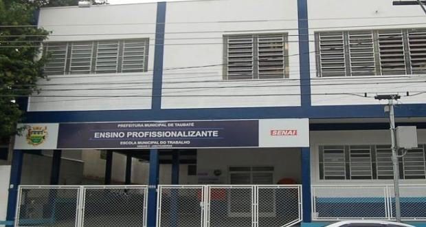 Escolas do Trabalho abrem 158 vagas para cursos profissionalizantes