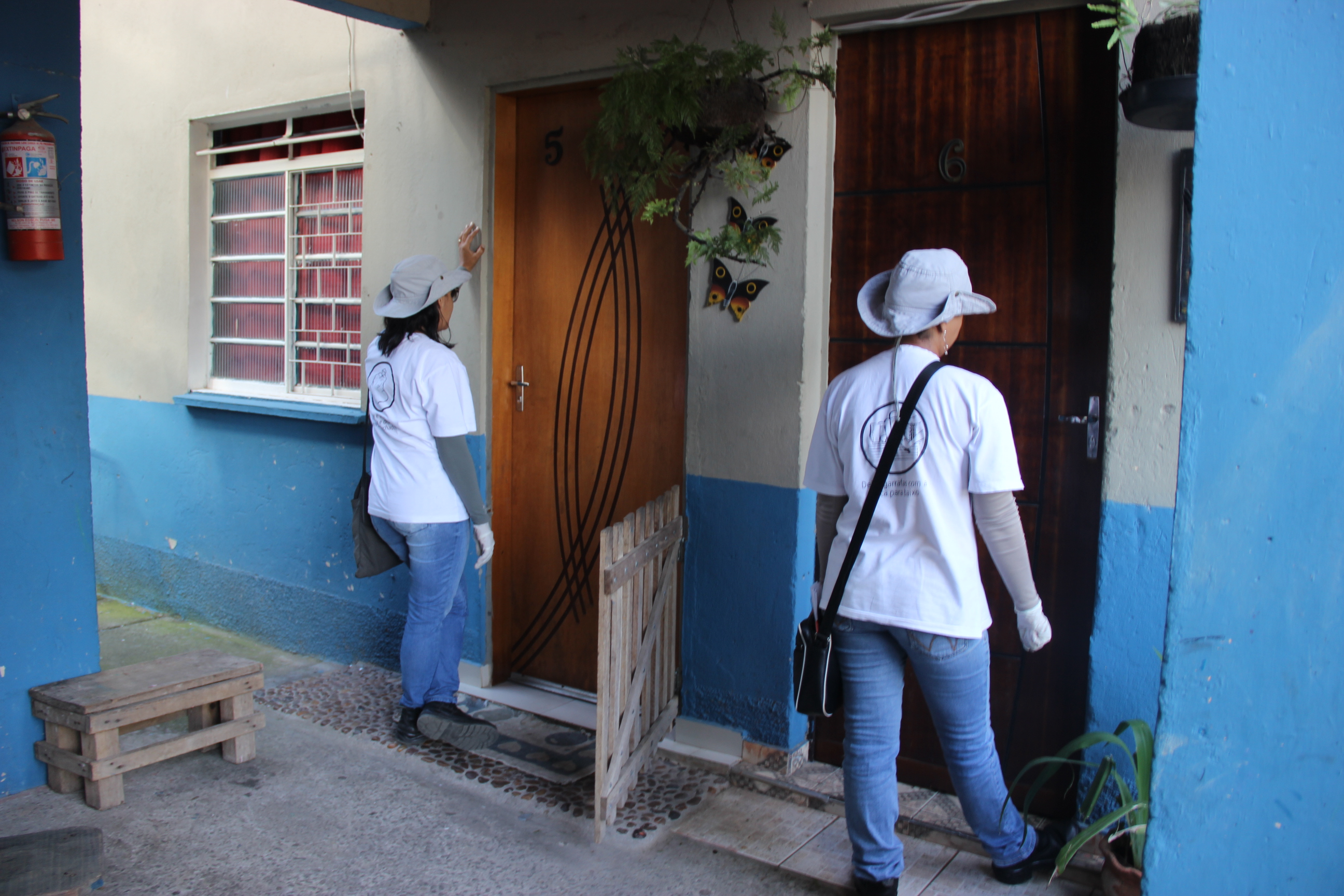 Taubaté retoma a campanha  Xô Escorpião