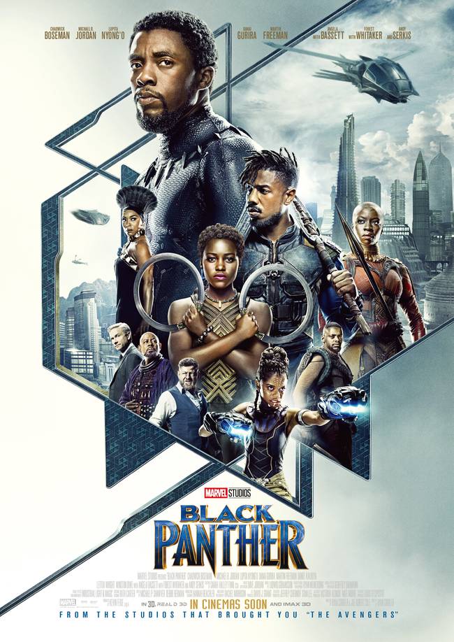 Novo Longa | Cinemark abre pré-venda de ‘Pantera Negra’