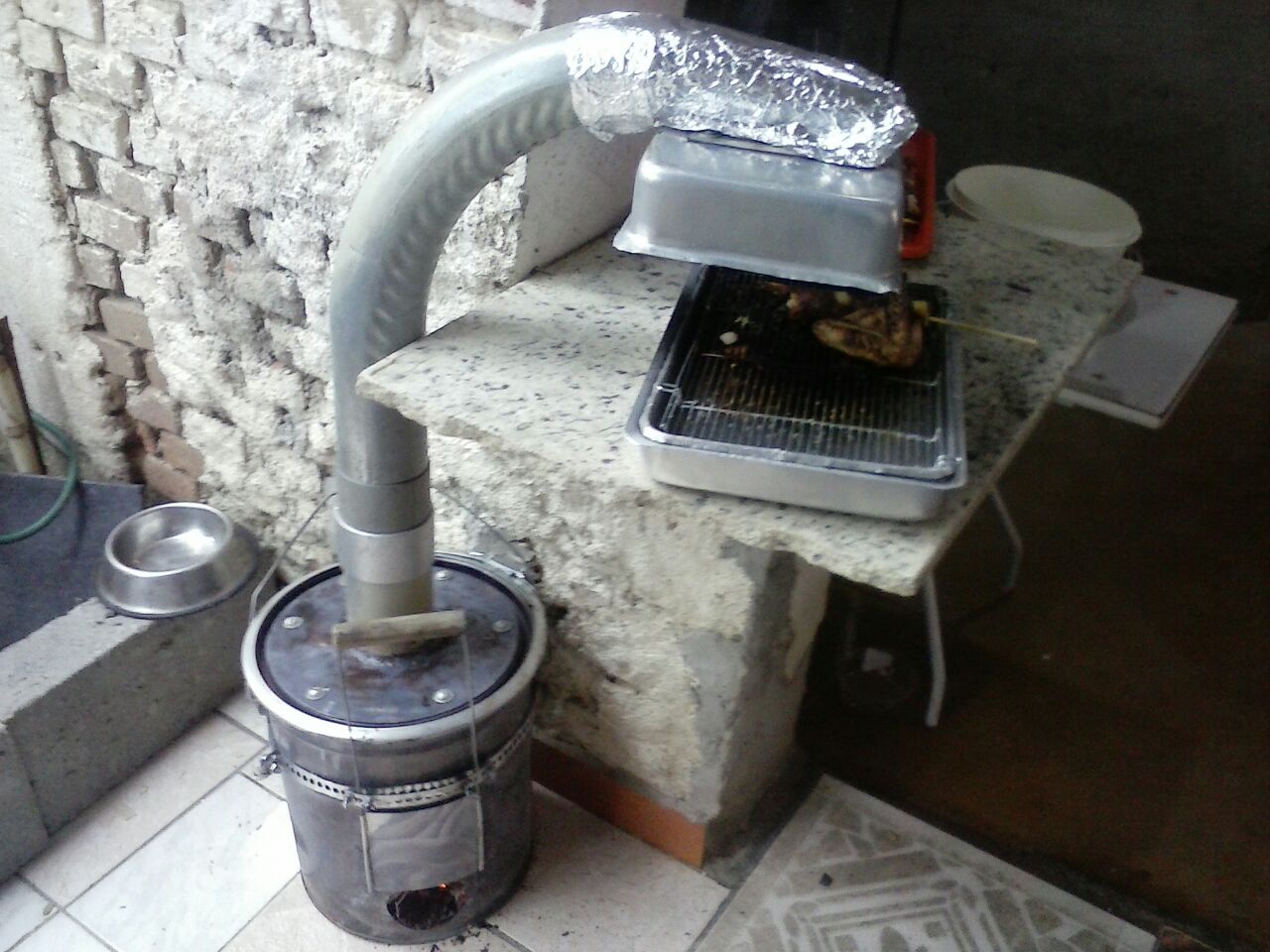 Churrasqueira Balobras de inventor Taubateano recebe aprimoramentos