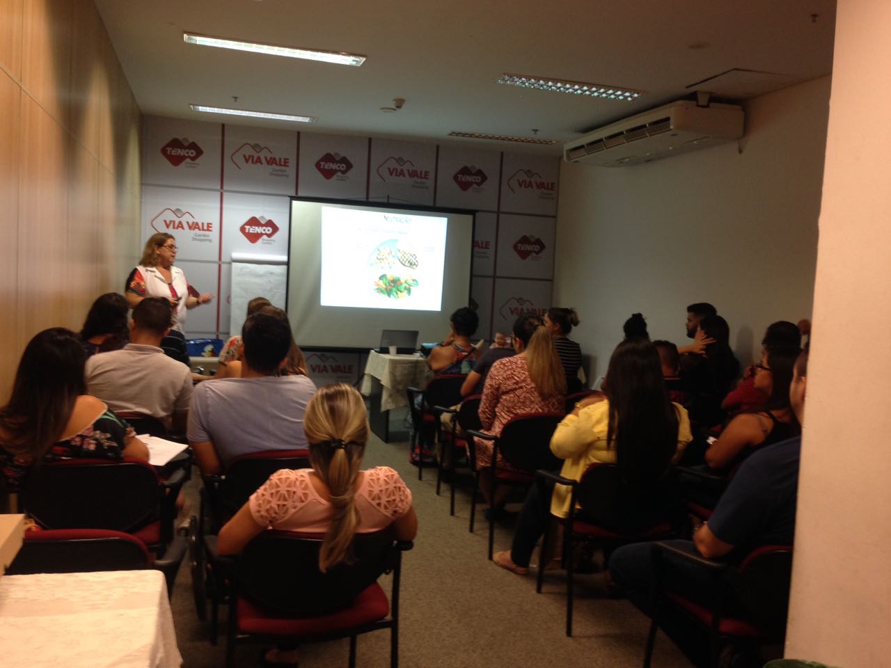 Curso de gestantes acontece hoje no Via Vale