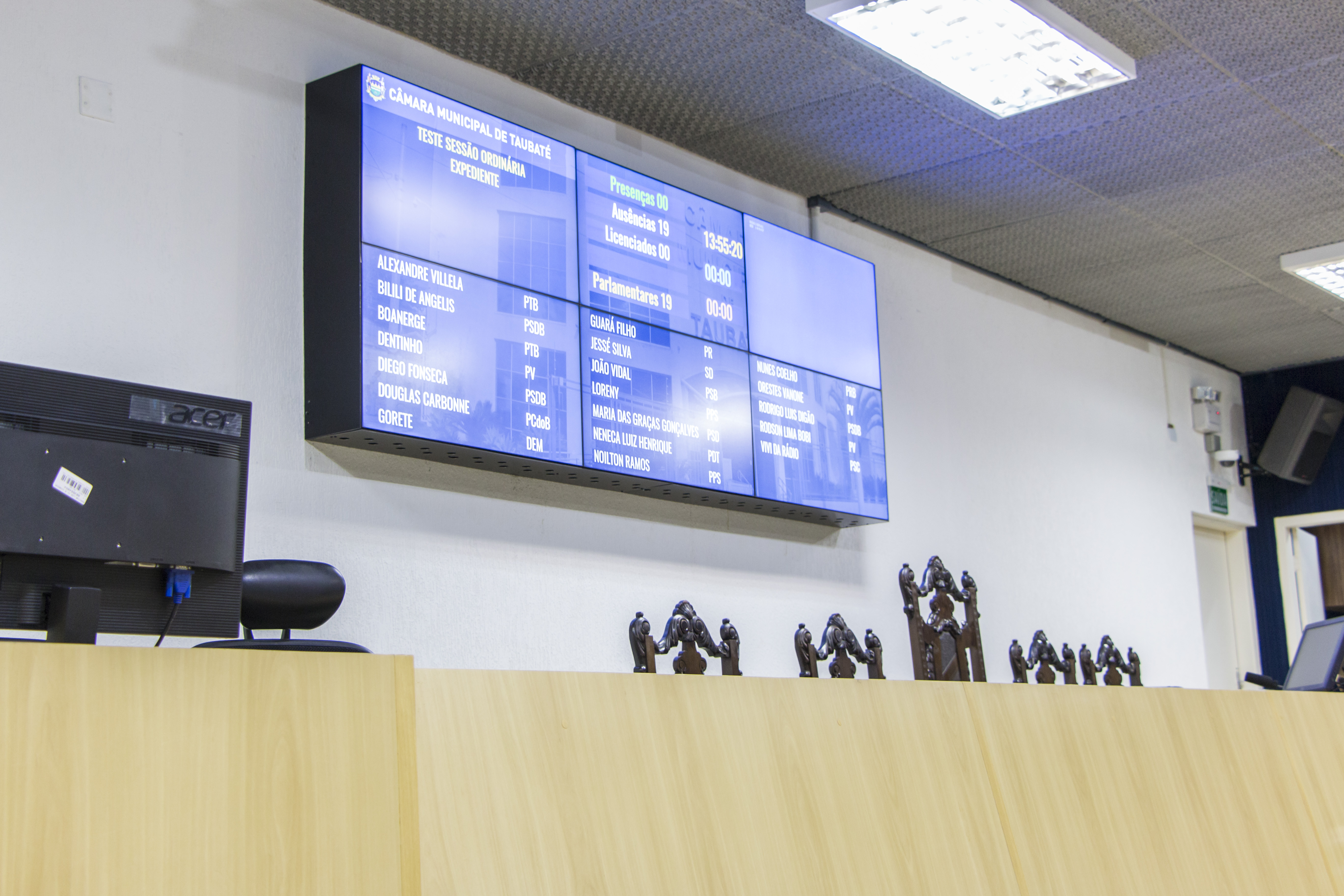 Câmara de Taubaté estreia sistema de gestão do processo legislativo