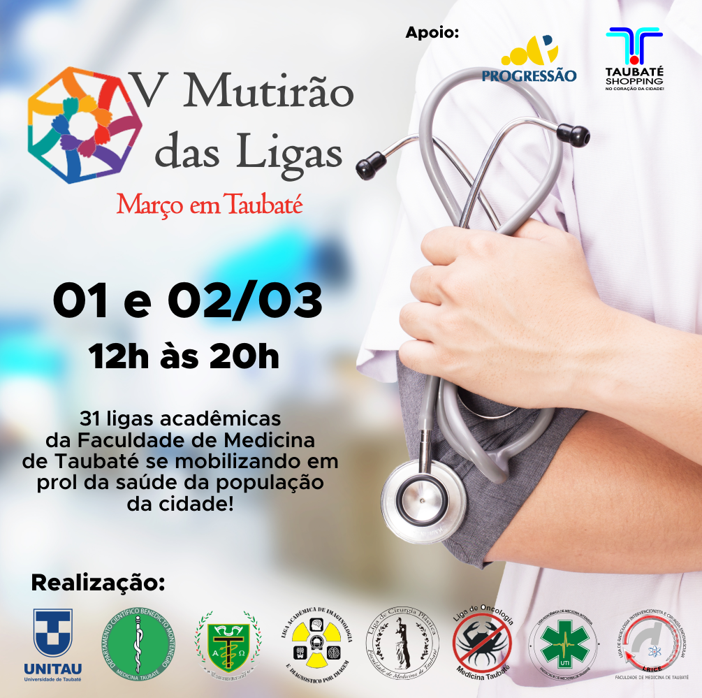 Universitários promovem mutirão de conscientização no Taubaté Shopping