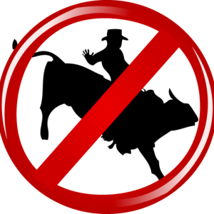 Nada de rodeio em Taubaté!