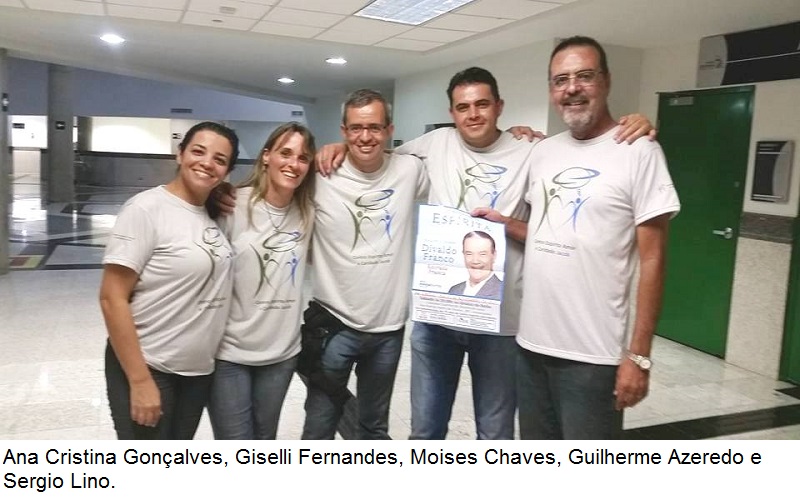Caçapava: Guilherme Azeredo no Lar São Vicente de Paula