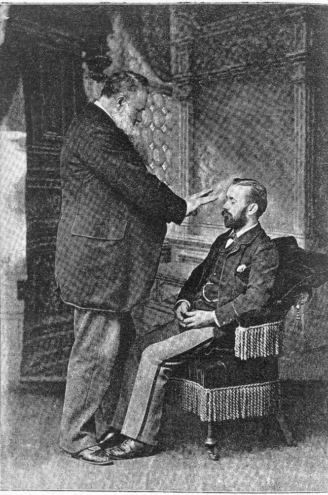 Controle do Magnetizador  Sobre o Sonâmbulo