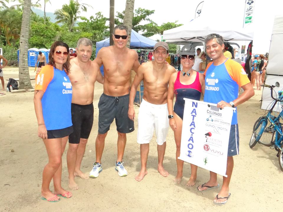 Equipe de Natação do Taubaté Country Club começa bem o ano