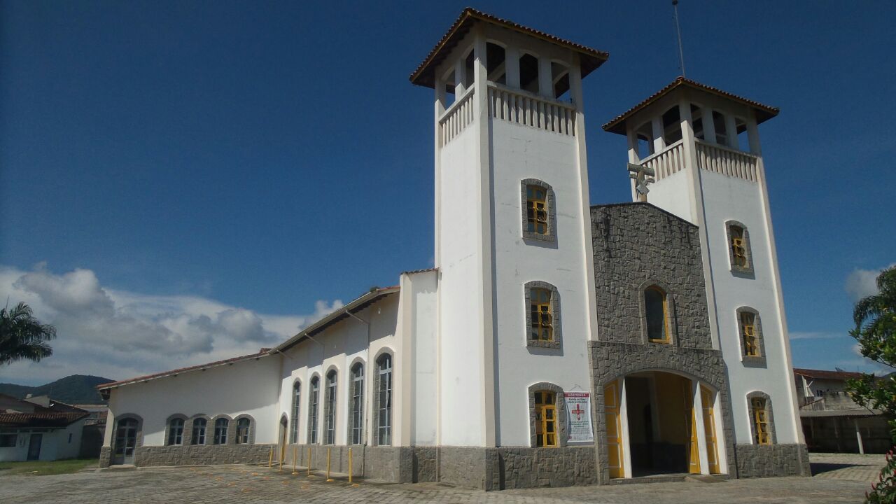 Igreja de São Francisco de Assis  única da cidade de Ubatuba