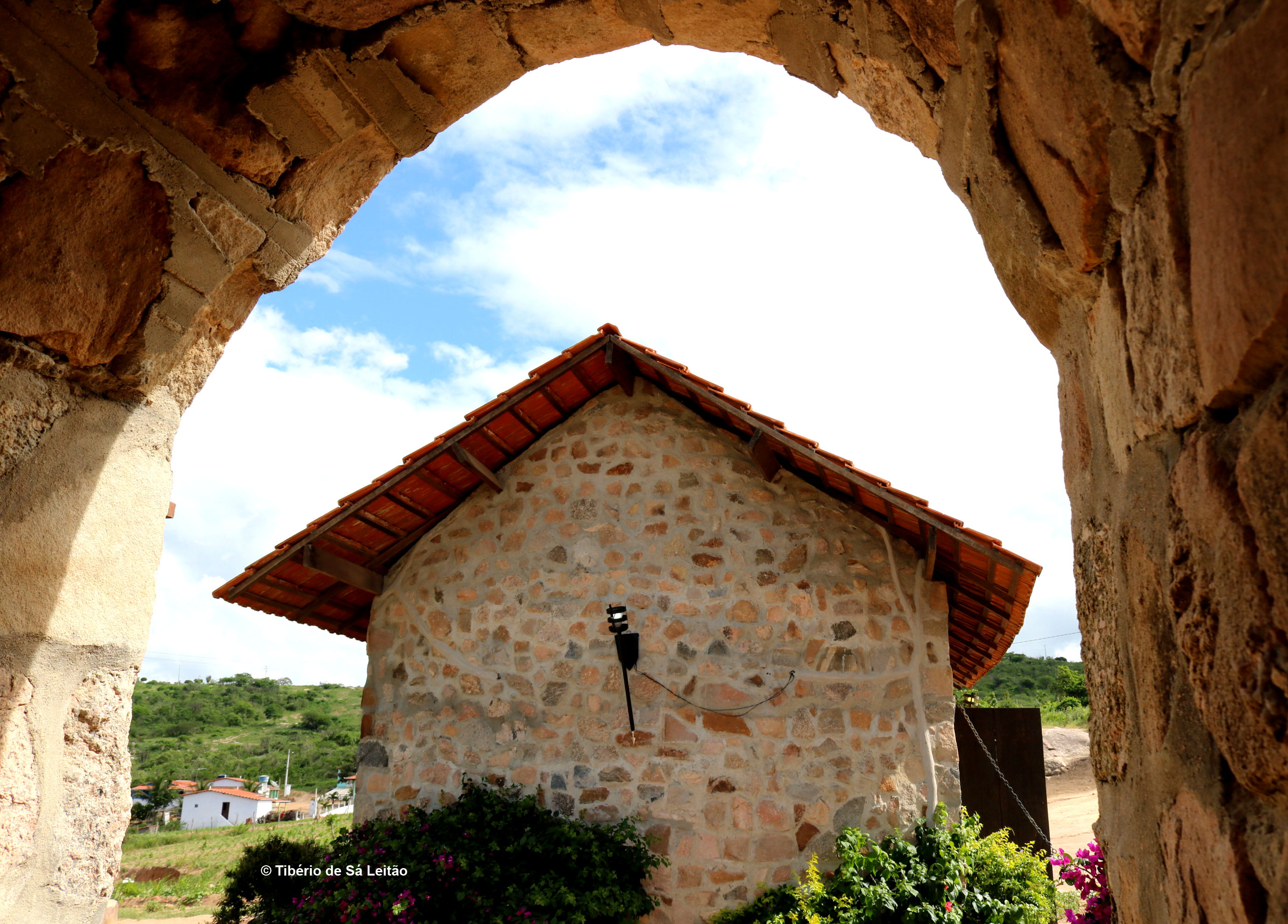 Capela de São José, na Serra de São Bento, no Rio Grande do Norte