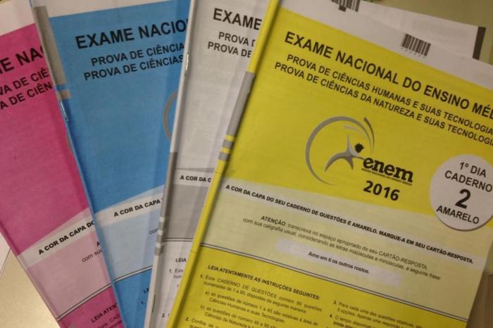Provas de ciências e matemática do Enem 2018 terão 30 minutos a mais