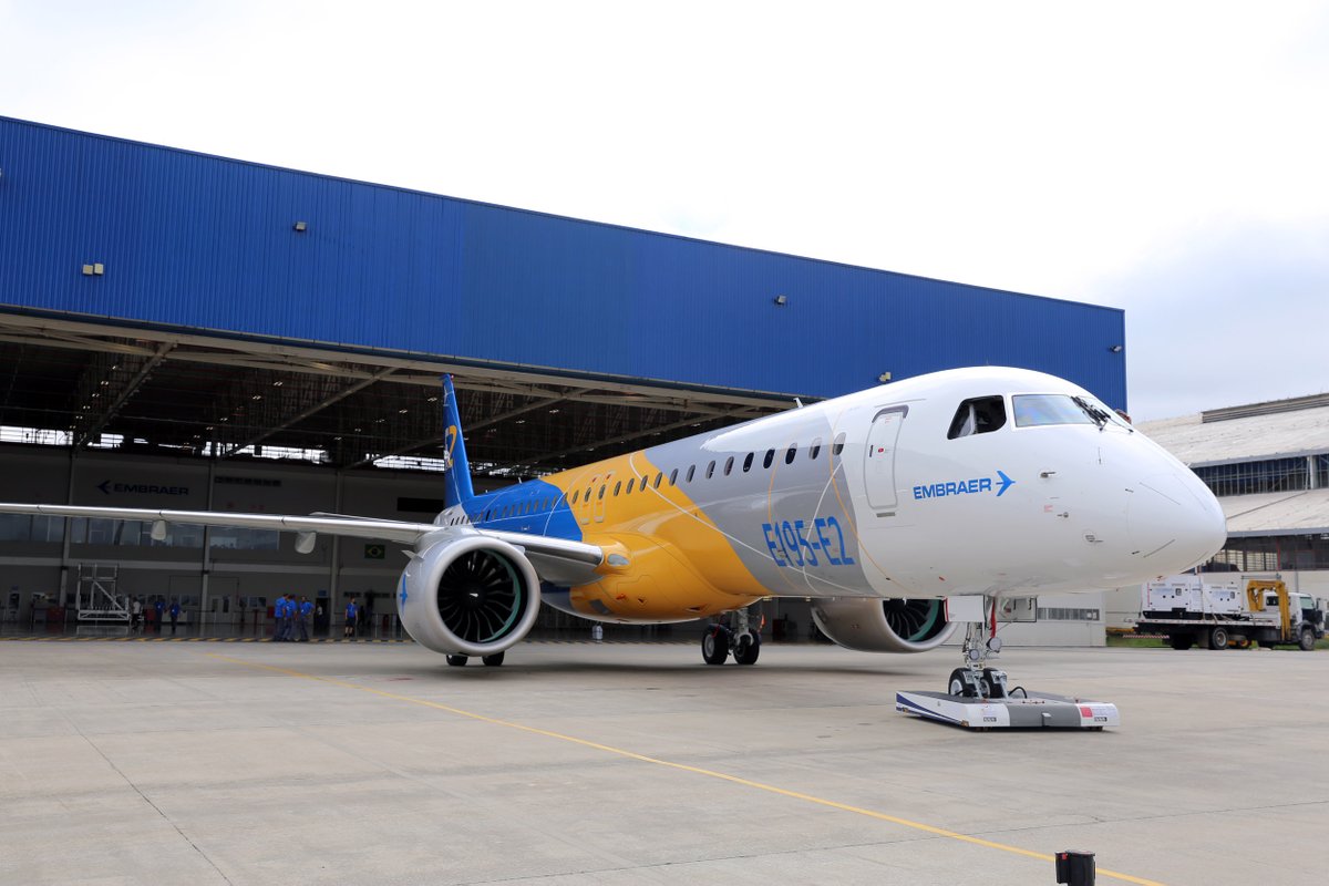 BNDES aprova primeiro financiamento para exportação dos novos jatos da Embraer