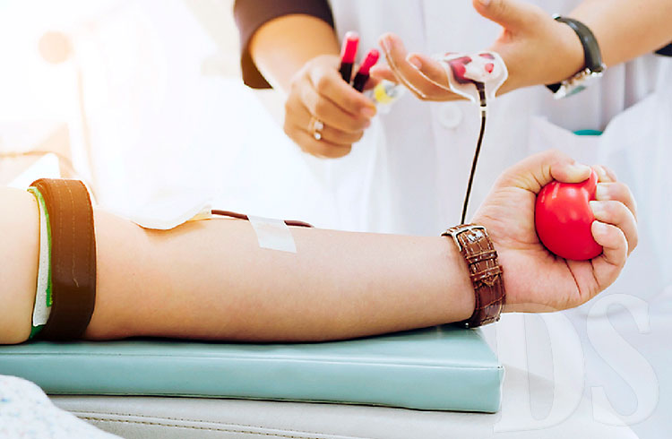 Ministério da Saúde convoca população para doar sangue