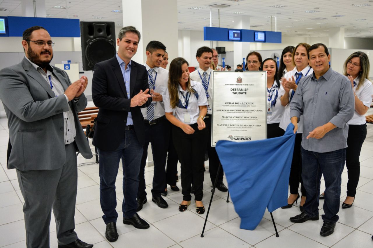 Diretor-presidente do Detran.SP faz visita técnica à unidade de Taubaté