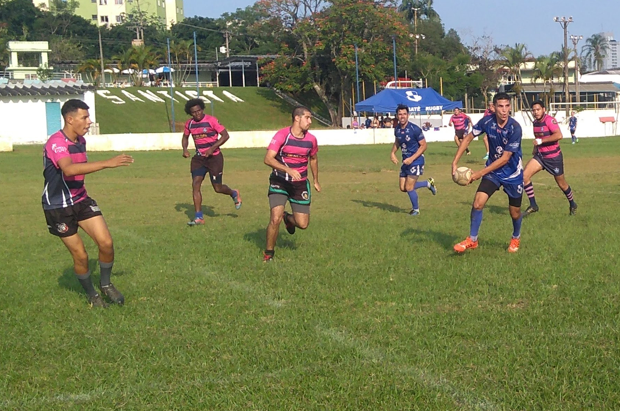 Taubaté conquista primeiras vitórias na Copa Caipira de Rugby