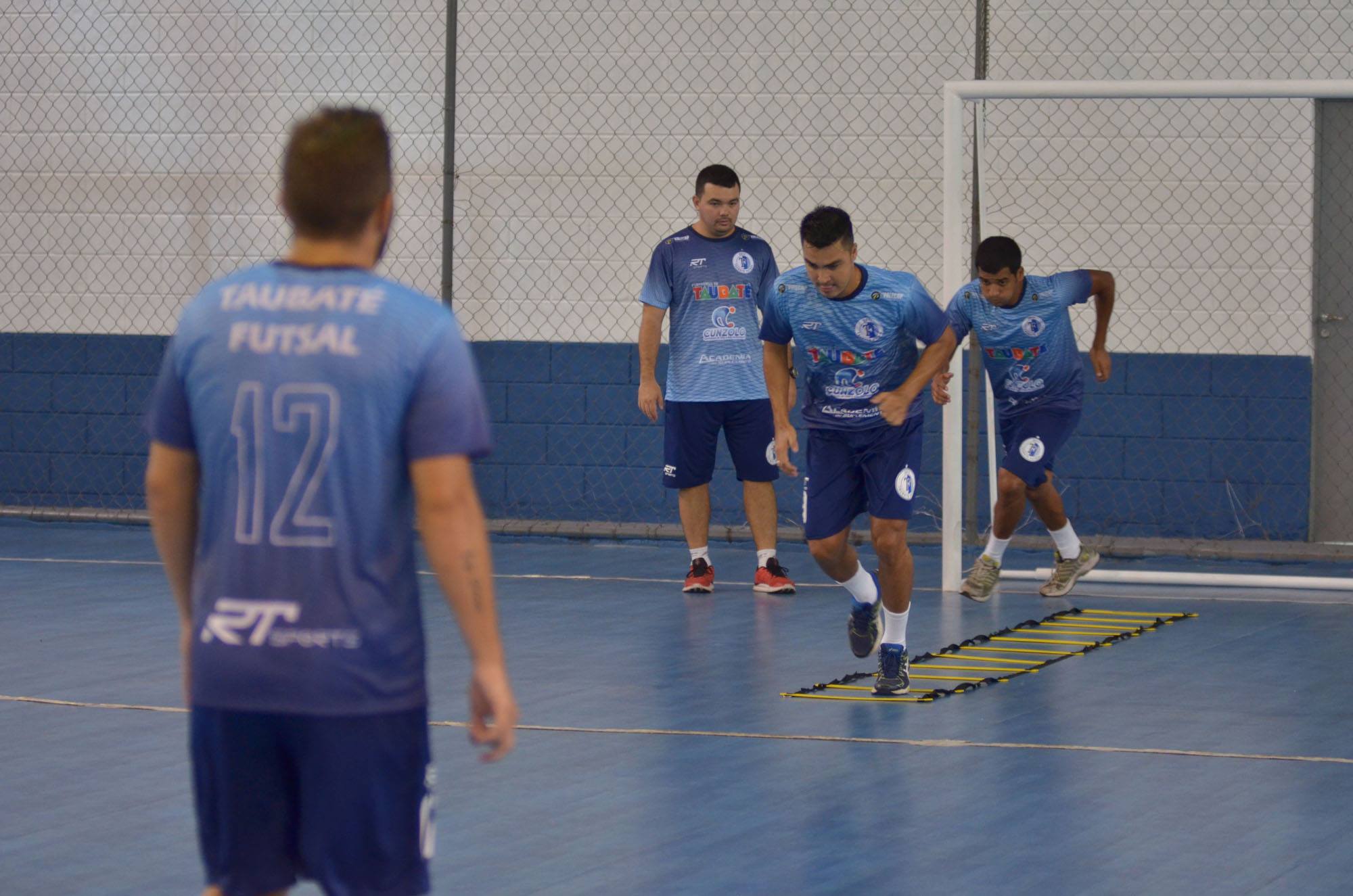 Taubaté Futsal estreia contra Indaiatuba na Liga Paulista