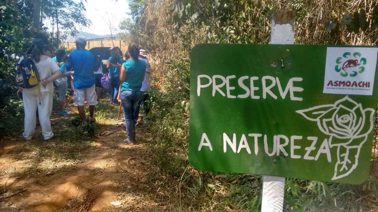 Taubaté realiza oficinas do Plano Municipal de Conservação e Recuperação da Mata Atlântica