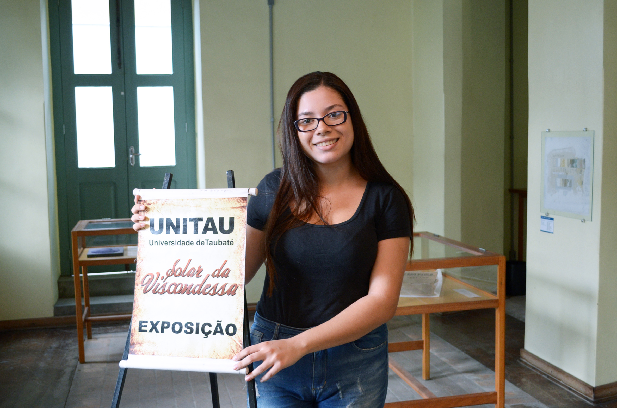 Aluna de História organiza exposição sobre a história do Solar da  Viscondessa