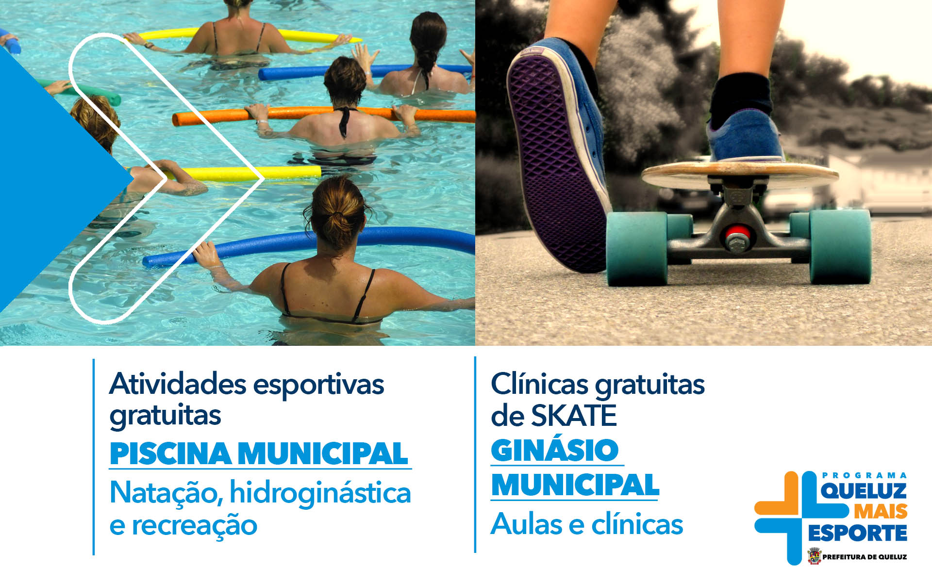 Programa Queluz Mais Esporte é atração neste final de semana