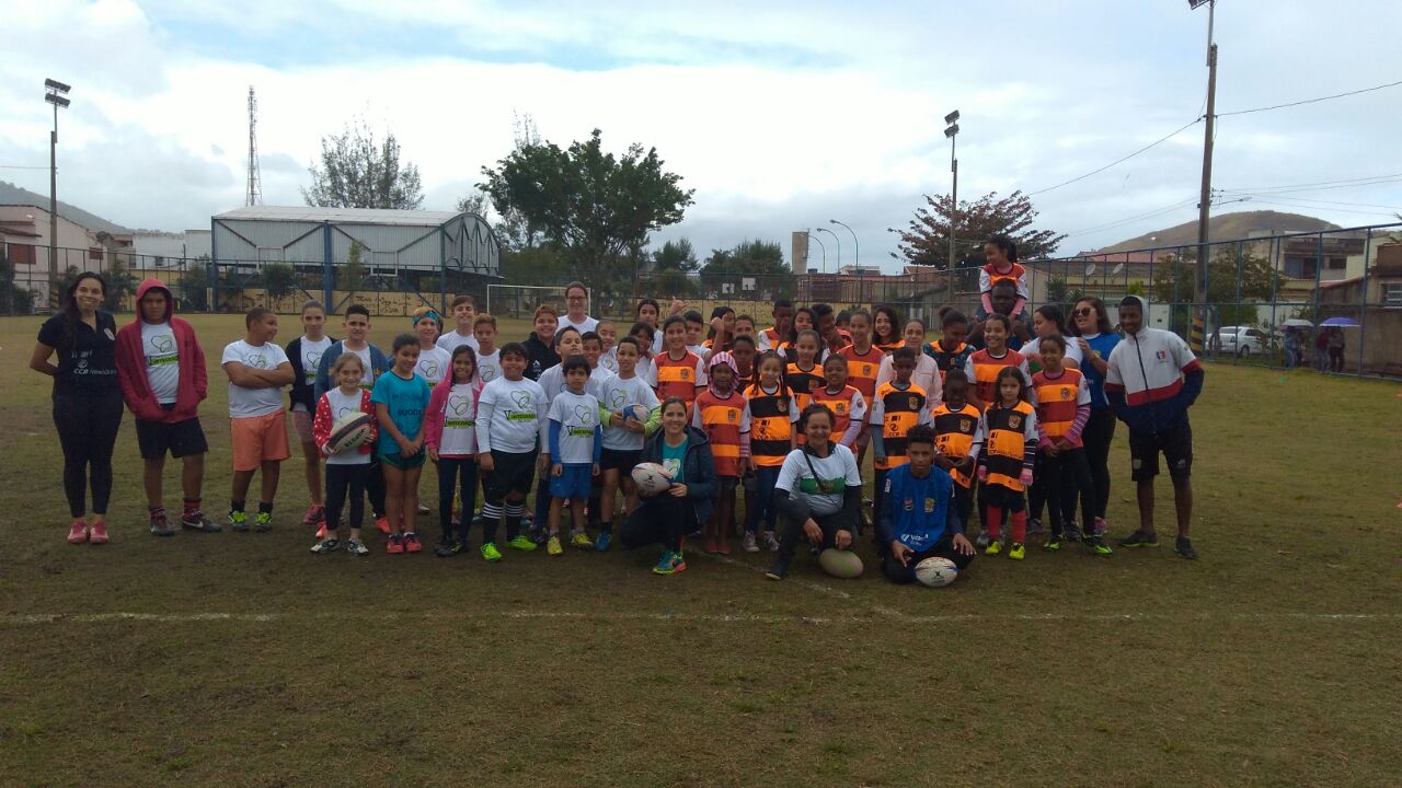 ONG Integração retoma as atividades de Rugby