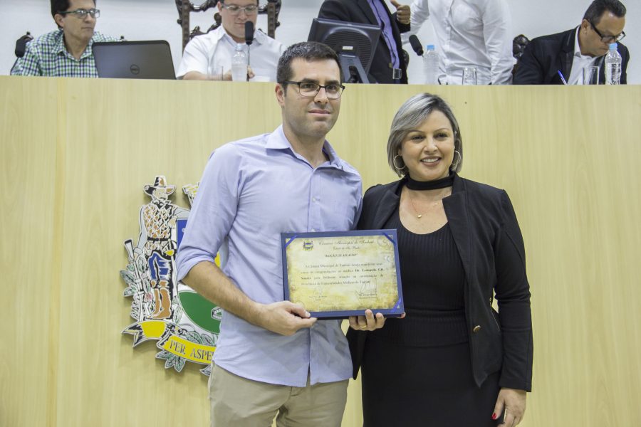 Cirurgião vascular recebe homenagem