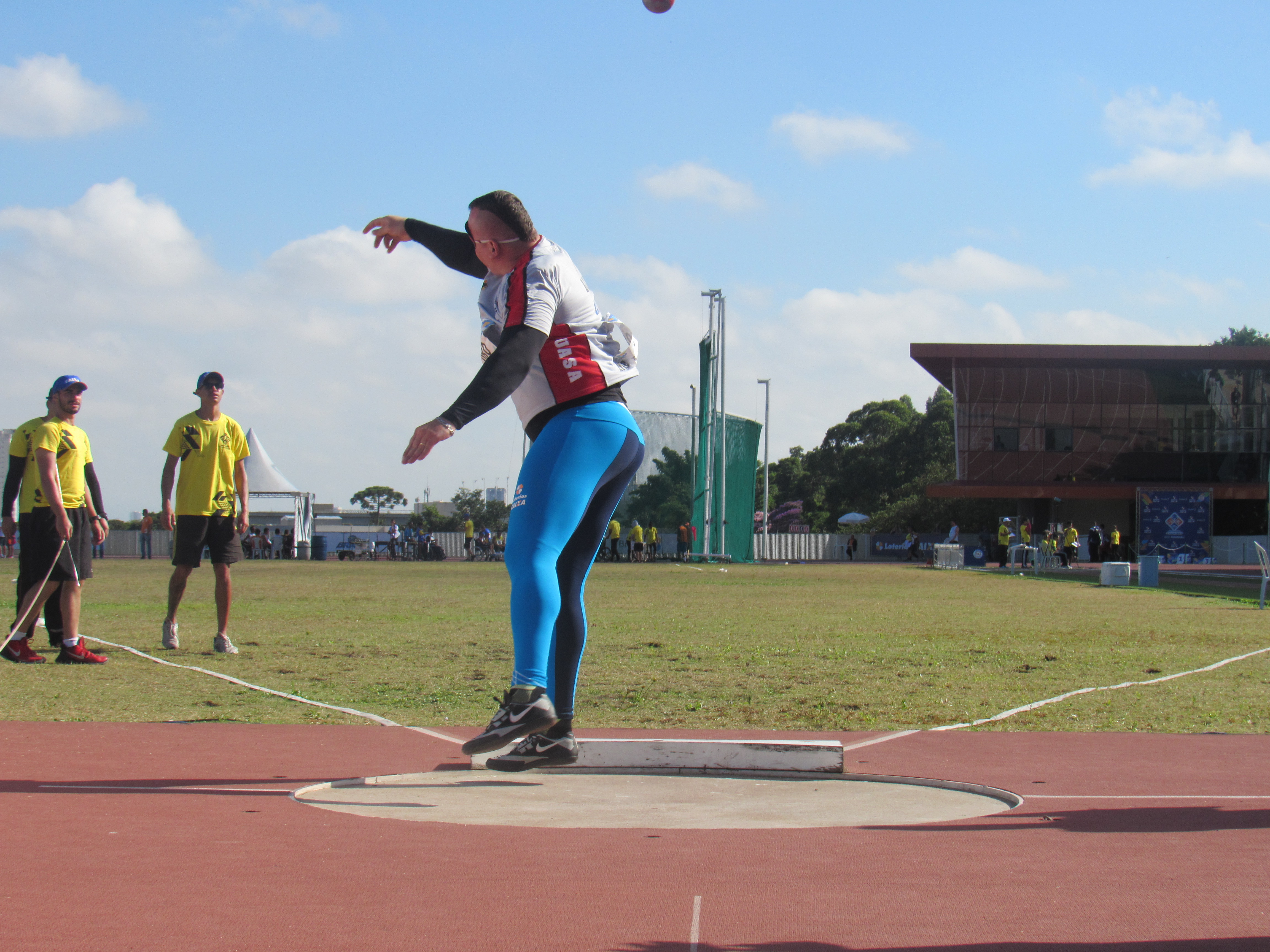Taubateanos André Rocha e Alessandro Silva são convocados para representar o Brasil em meeting internacional de paratletismo