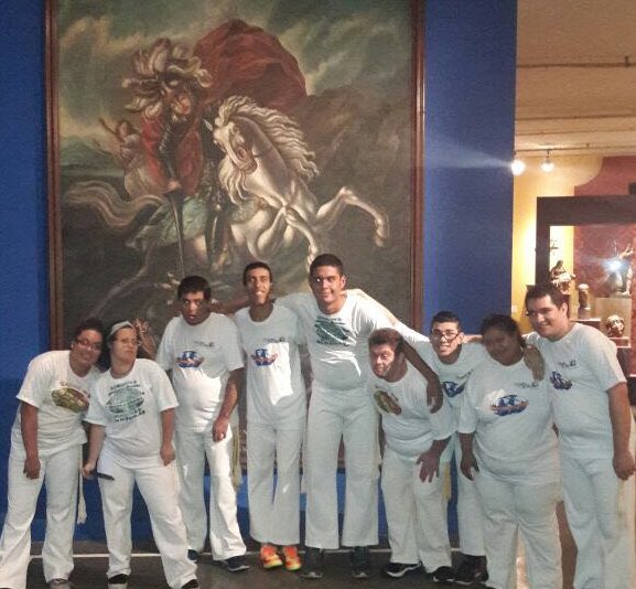 Alunos da escola Madre Cecília visitam museu  Afro Brasil