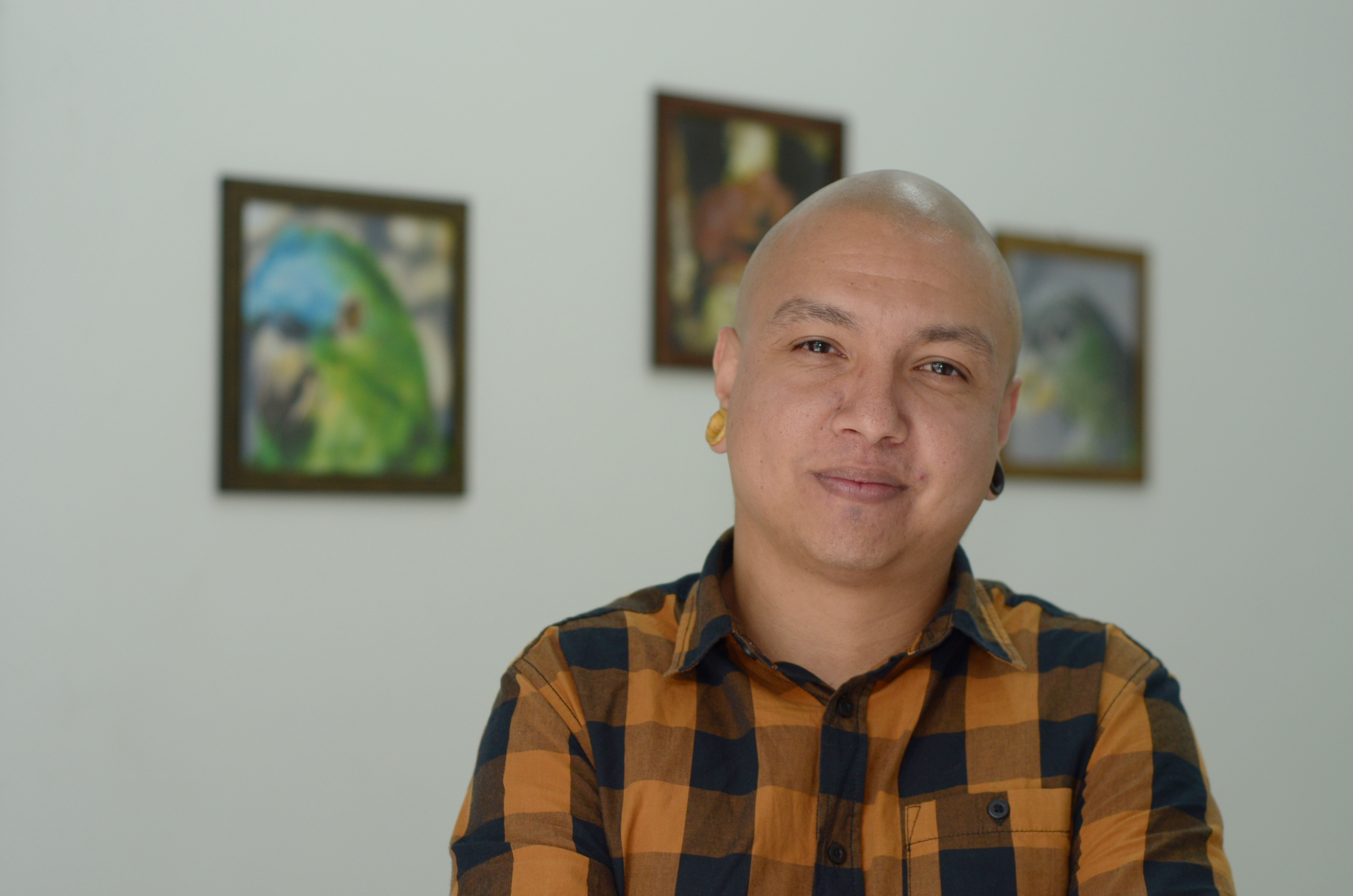 Aluno de Biologia utiliza fotografia como ferramenta de estudo e de preservação da fauna e da flora