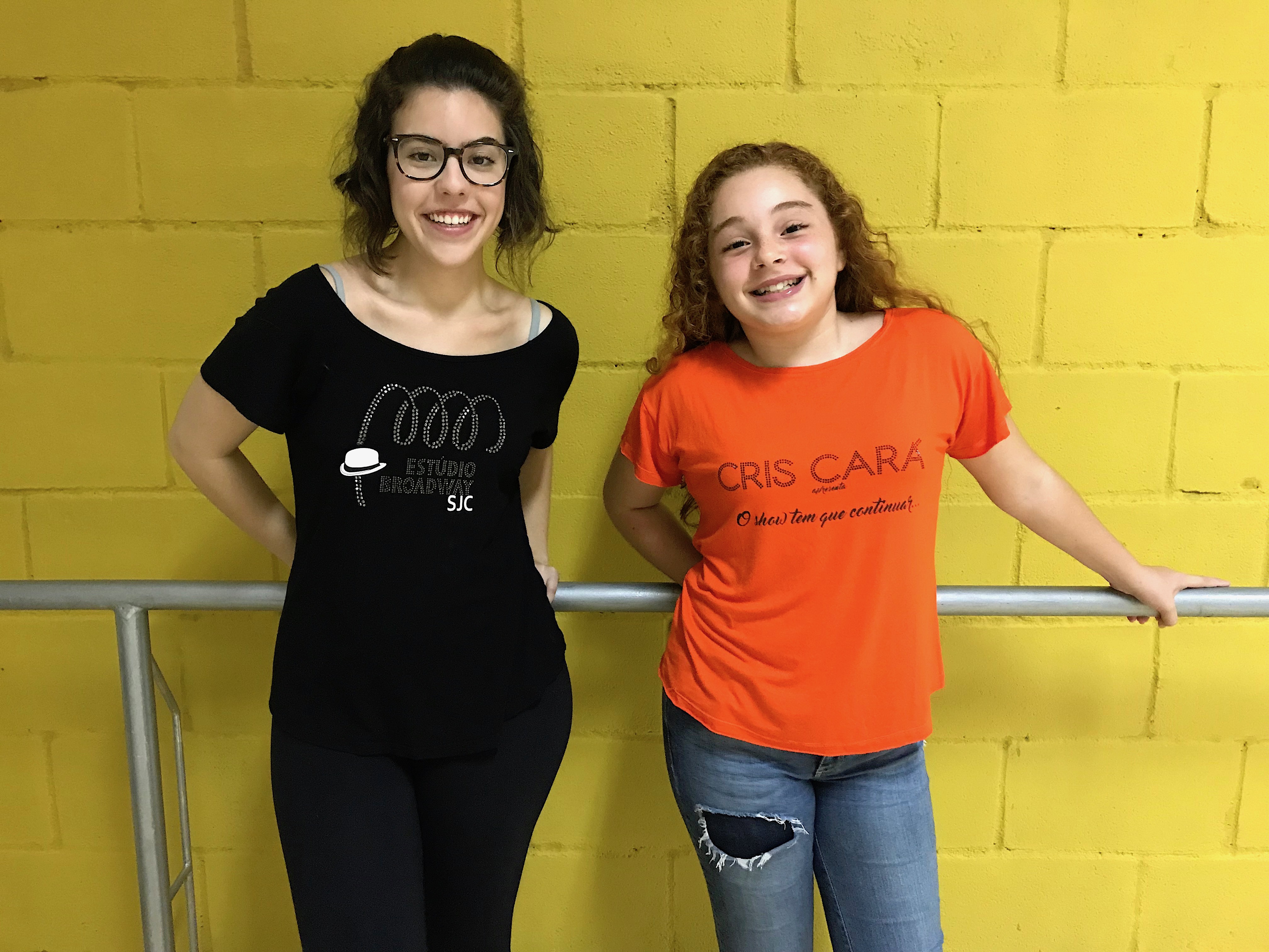 Alunas de Cristina Cará são selecionadas para musical da Broadway