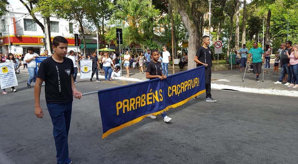 Caçapava comemora 163 anos