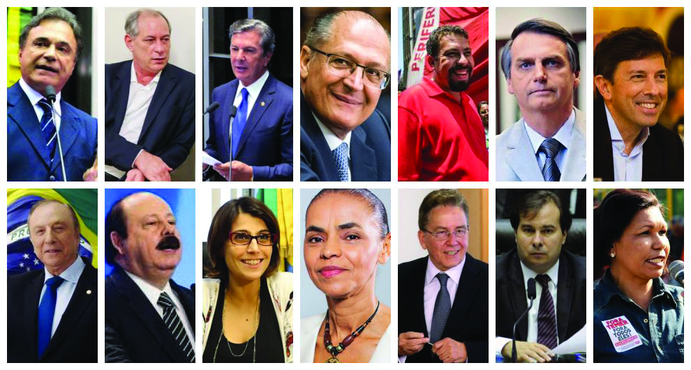 Eleição presidencial já tem  15 pré-candidatos oficializados