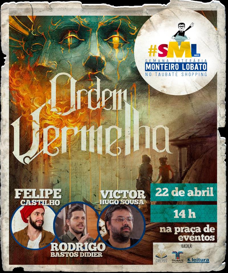 Evento que celebra Monteiro Lobato, será realizado de 16 a 22 de abril no Taubaté Shopping