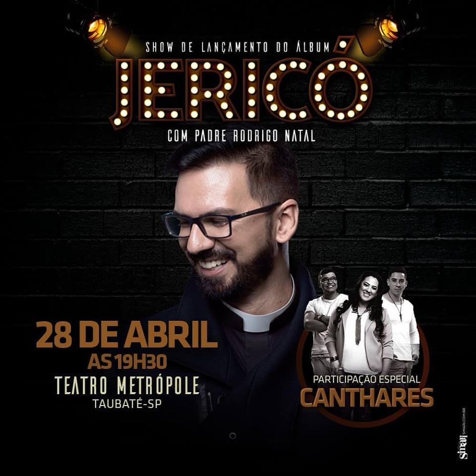 Pe Rodrigo Natal faz show em Taubaté