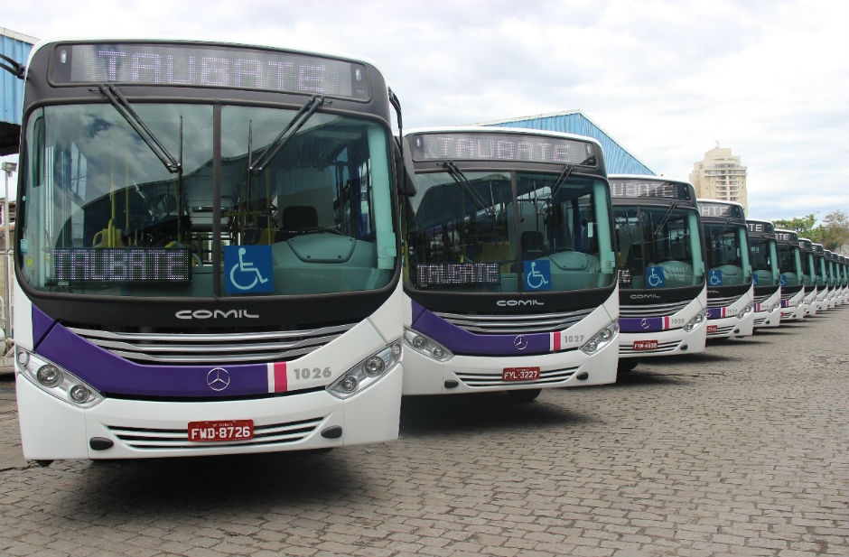 Taubaté reforça oferta de viagens diárias no transporte público