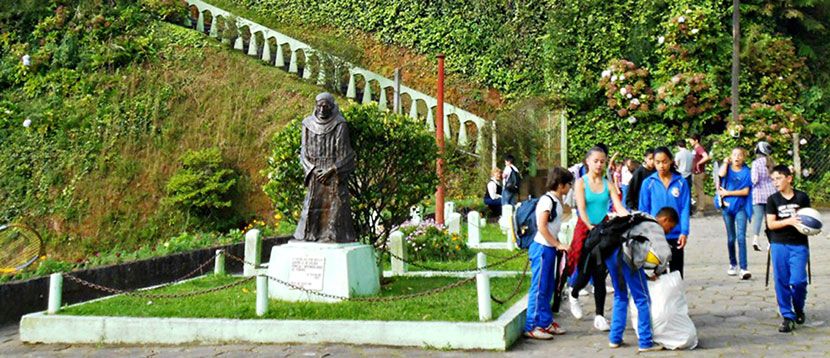 Caminhada Franciscana leva 800 jovens para Campos do Jordão