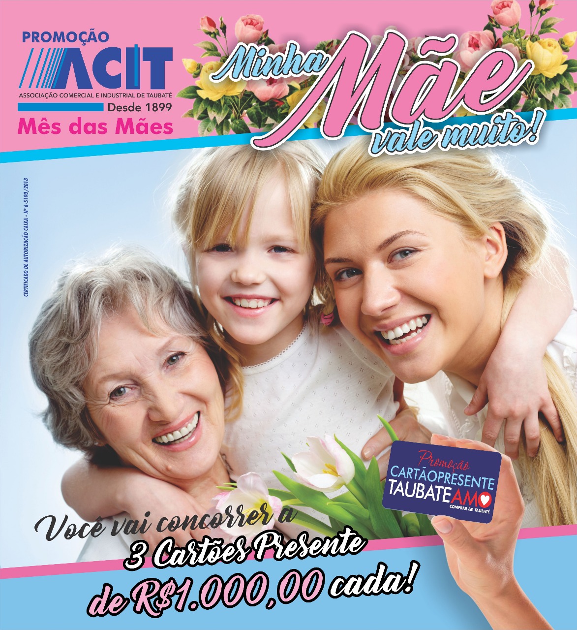 ACIT inicia primeira campanha do  ano em homenagem ao dia das Mães