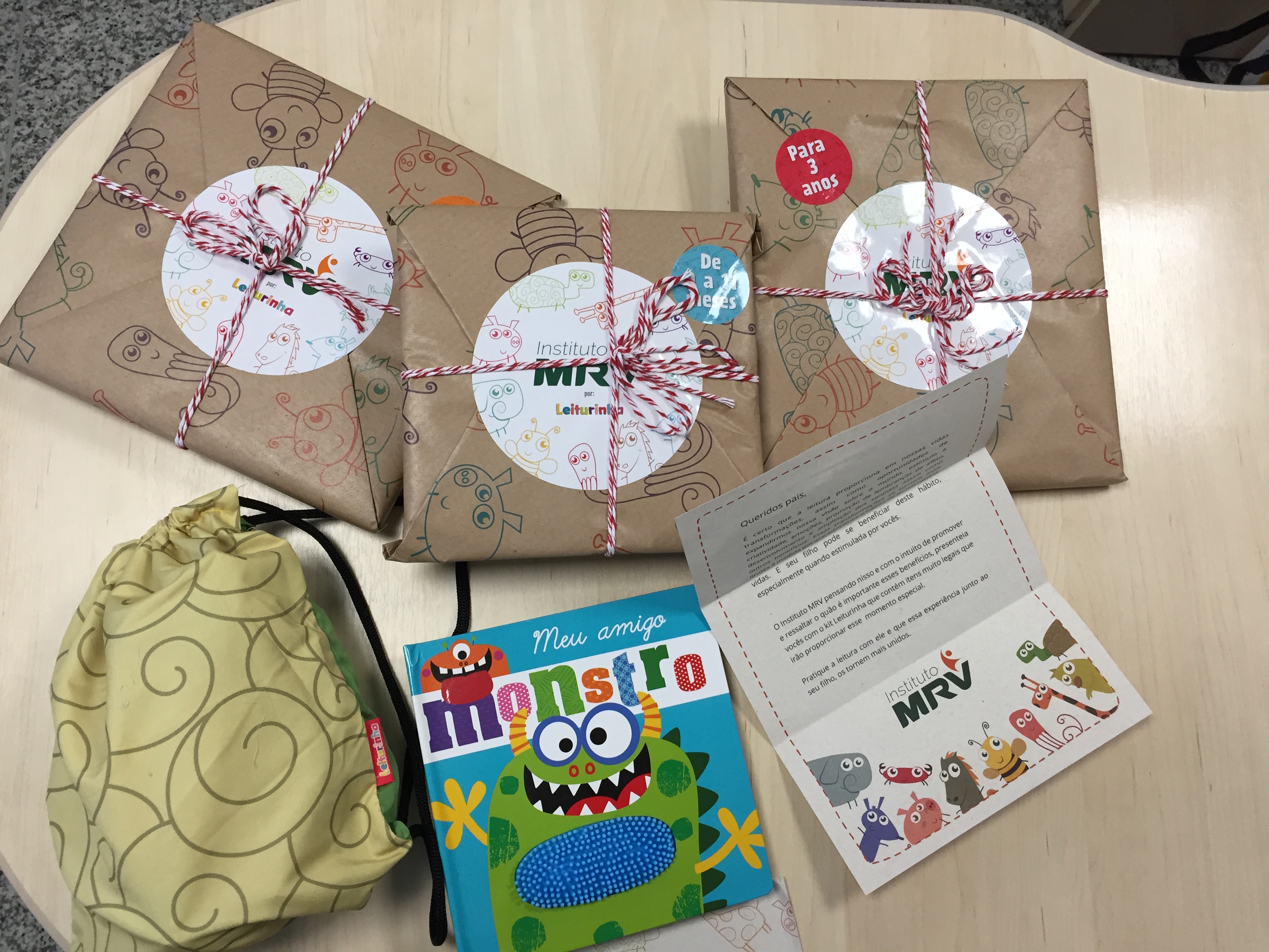 Instituto MRV incentiva o hábito da leitura entre os filhos de colaboradores da construtora