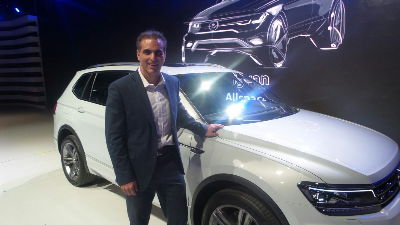 Volks lança Tiguan Allspace e inicia a  maior ofensiva das SUVs