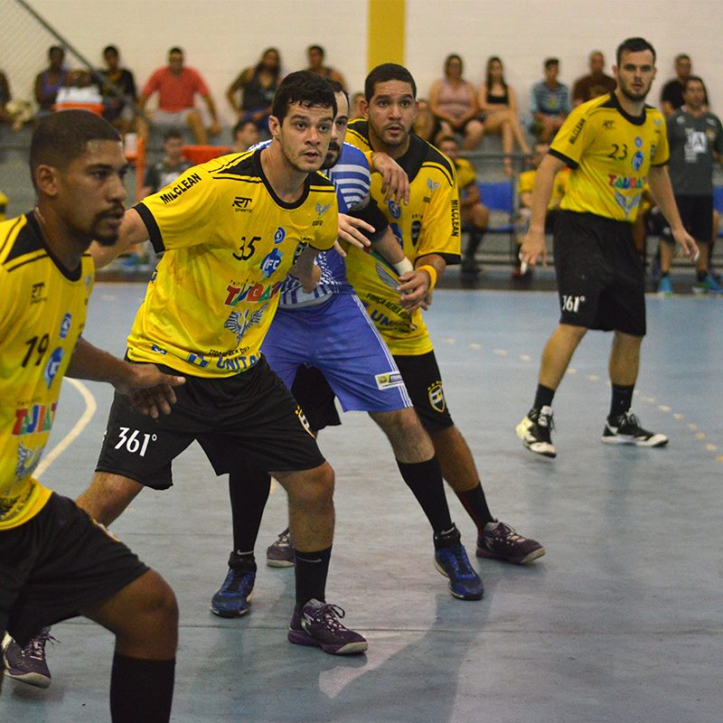 Handebol Taubaté visita equipe de Franca  na última rodada da Taça Paulistana