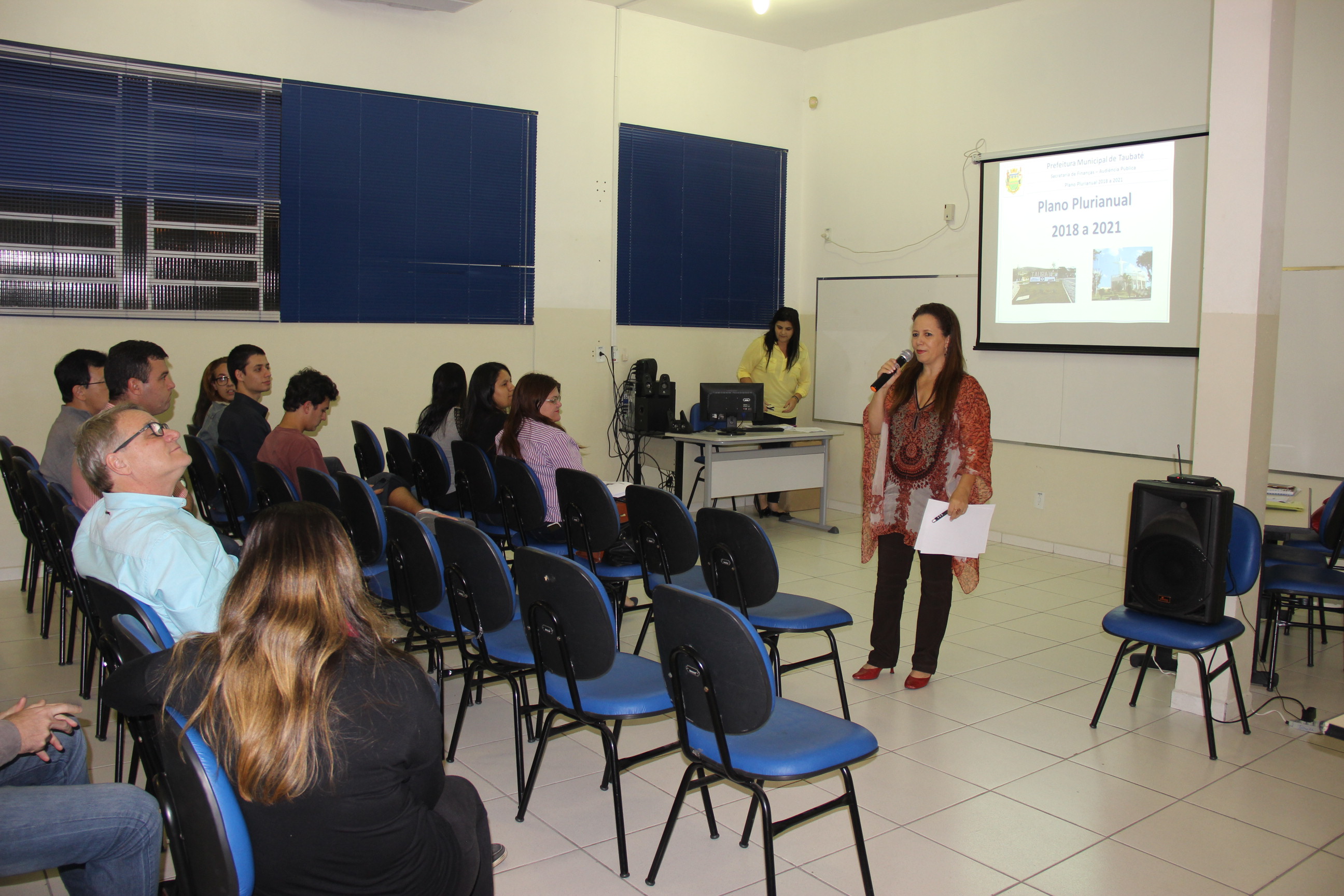 Audiência apresenta LDO 2019