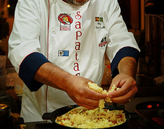 Secretário Fabricio Cobra no Sabor de SP em Taubaté