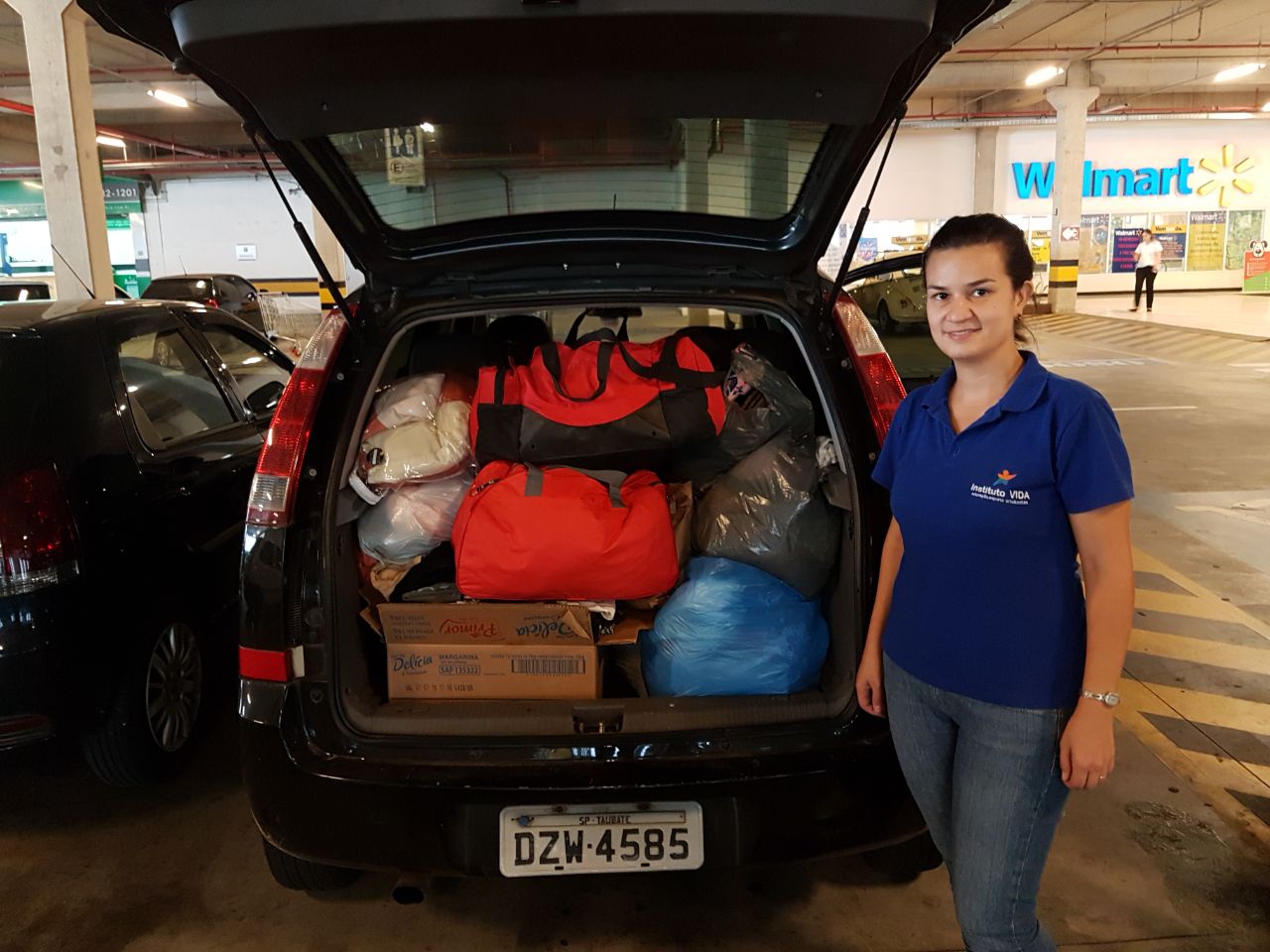 Via Vale segue arrecadando doações para famílias carentes