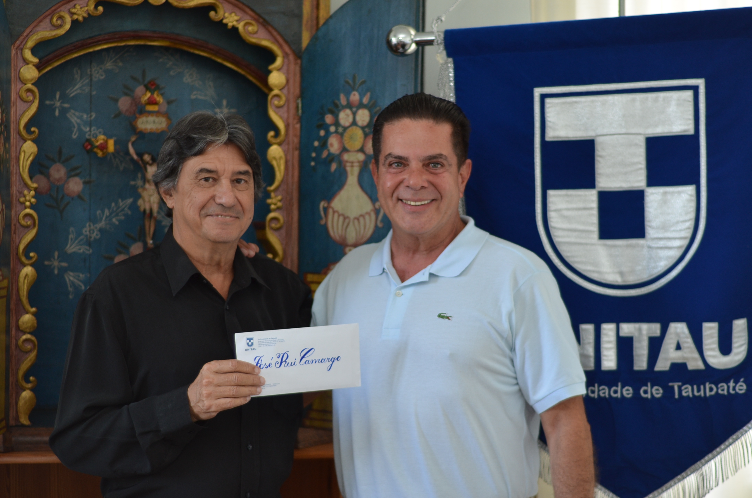 Reitor da Universidade se aposenta