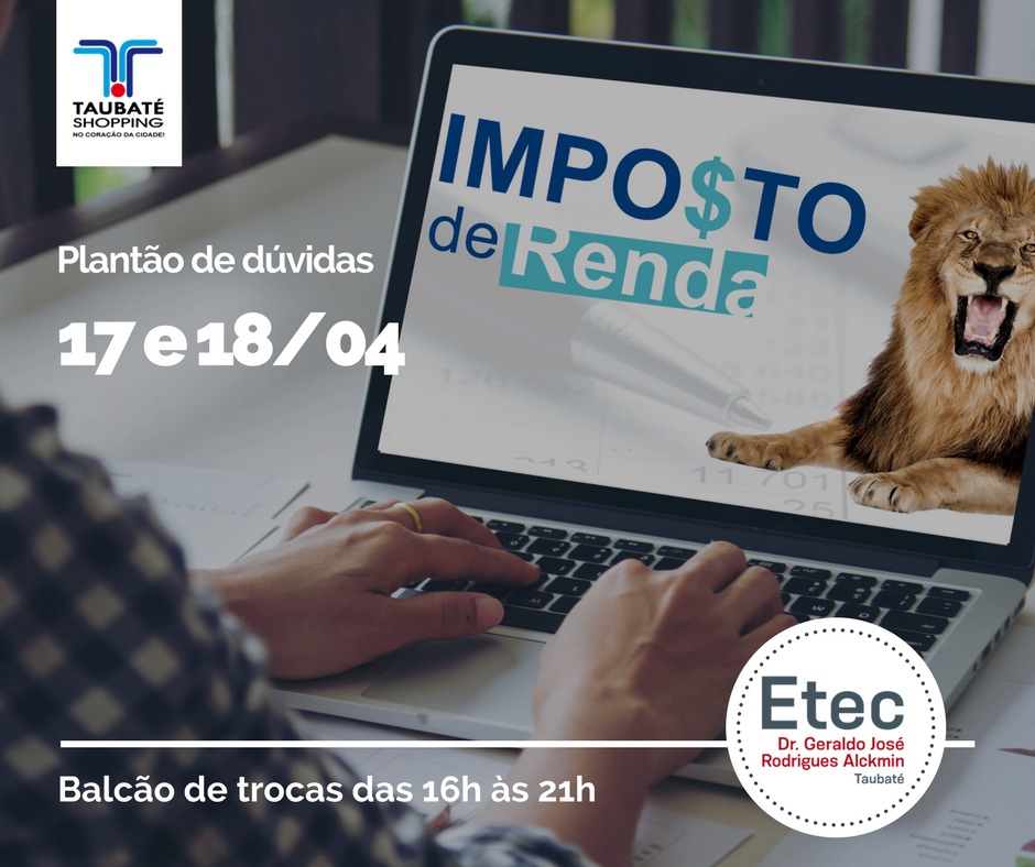 Taubaté Shopping terá ação de apoio na declaração do Imposto de Renda