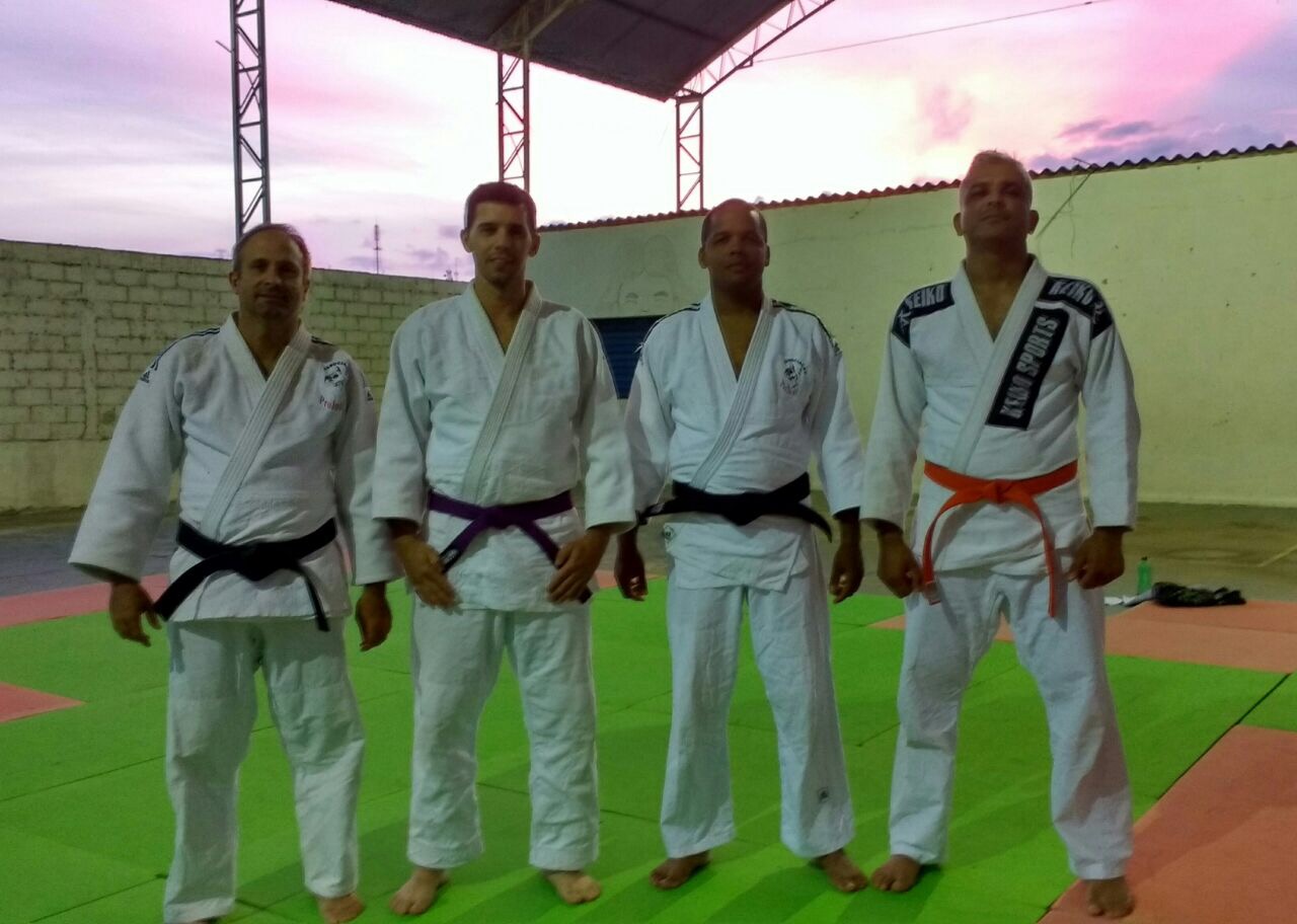 Associação ProJudô cria o Projeto Faixa Preta