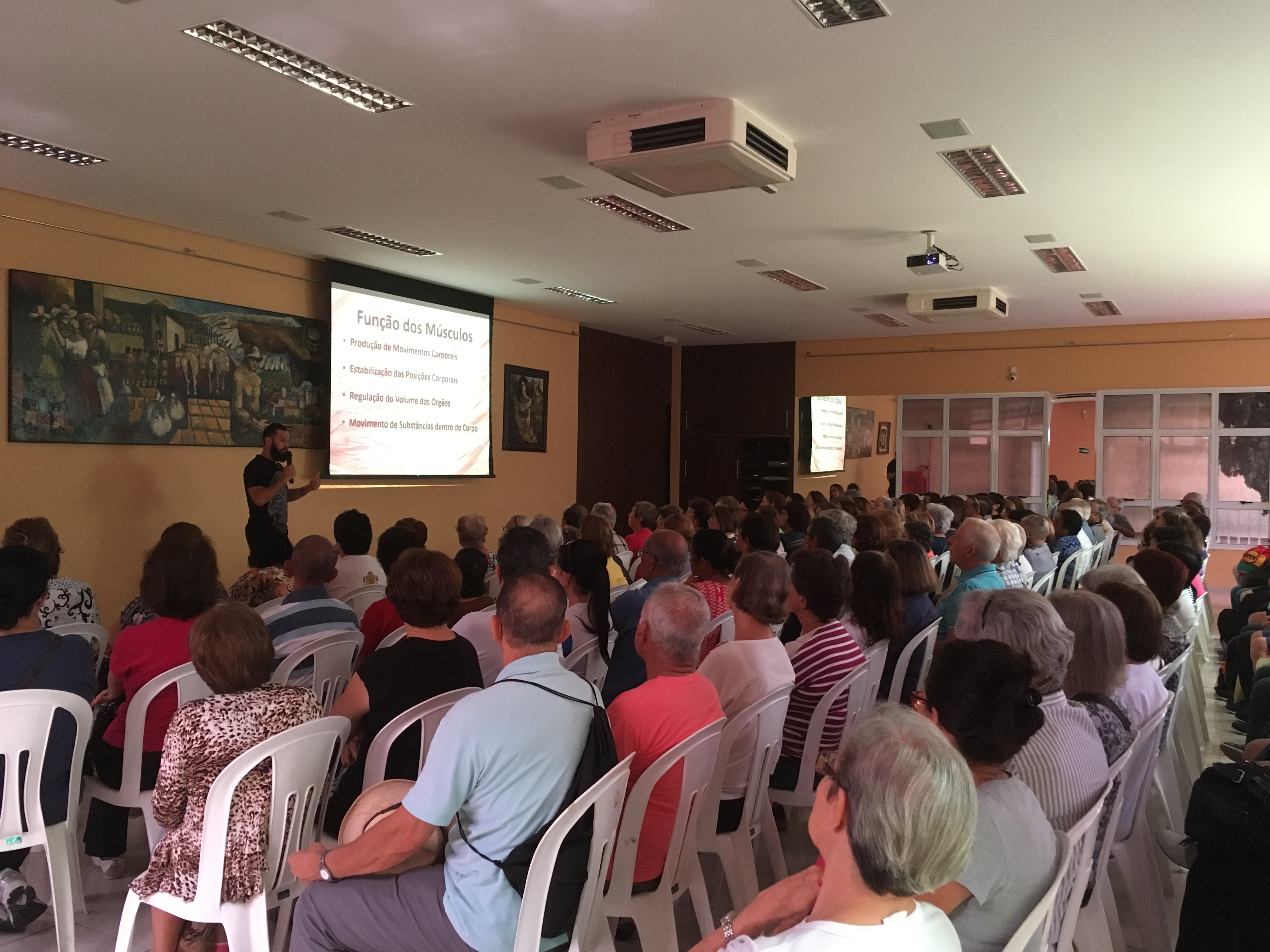 Irmandade de Taubaté realiza Semana da Saúde para os idosos