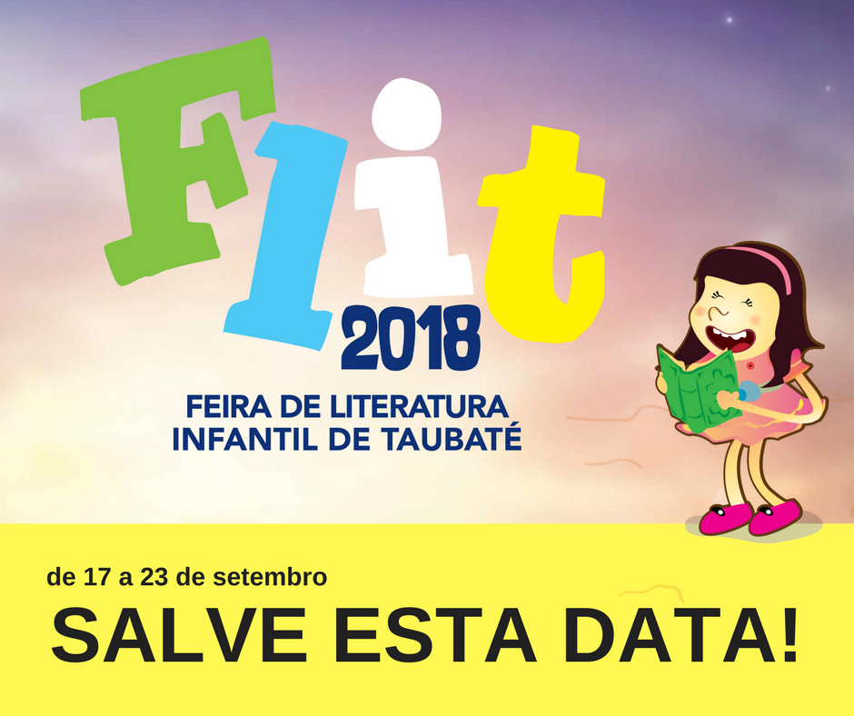 Alunos da rede municipal de Taubaté se preparam para a FLIT 2018